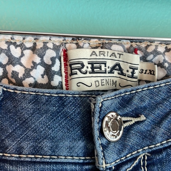 Ariat Bootcut Jeans - Size 31XL - Picture 2 of 4